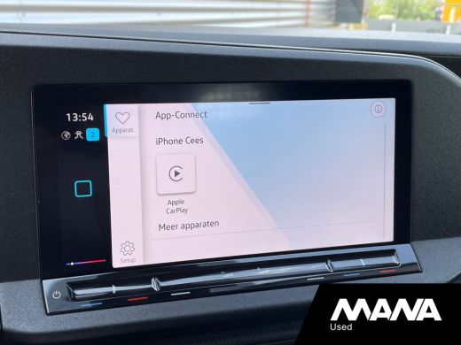 Volkswagen Caddy 2.0 TDI Comfort 123PK Automaat Navigatie Adaptive Cruise Navi Sensoren ActivLease financial lease