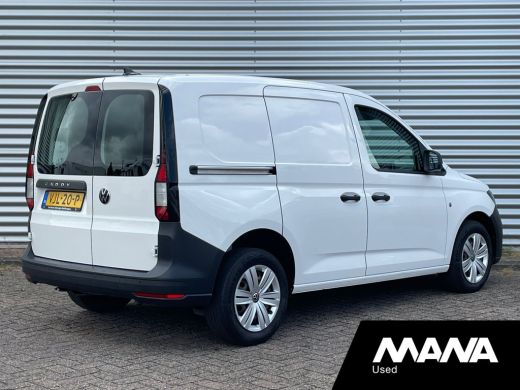 Volkswagen Caddy 2.0 TDI Comfort 123PK Automaat Navigatie Adaptive Cruise Navi Sensoren ActivLease financial lease