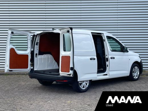 Volkswagen Caddy 2.0 TDI Comfort 123PK Automaat Navigatie Adaptive Cruise Navi Sensoren ActivLease financial lease