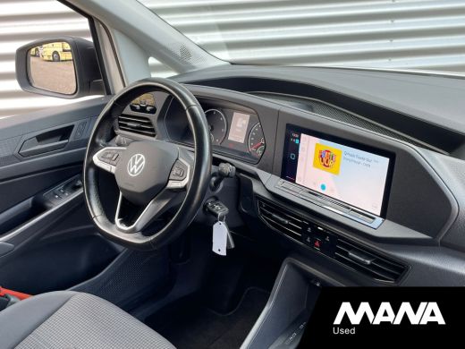 Volkswagen Caddy 2.0 TDI Comfort 123PK Automaat Navigatie Adaptive Cruise Navi Sensoren ActivLease financial lease