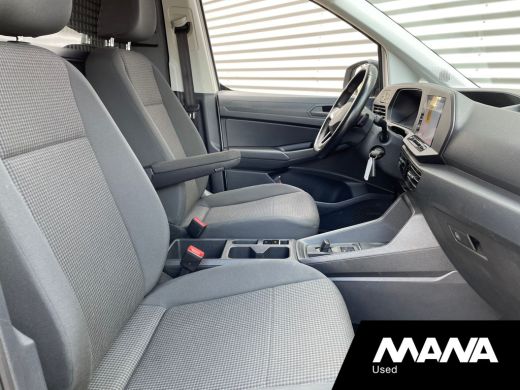 Volkswagen Caddy 2.0 TDI Comfort 123PK Automaat Navigatie Adaptive Cruise Navi Sensoren ActivLease financial lease