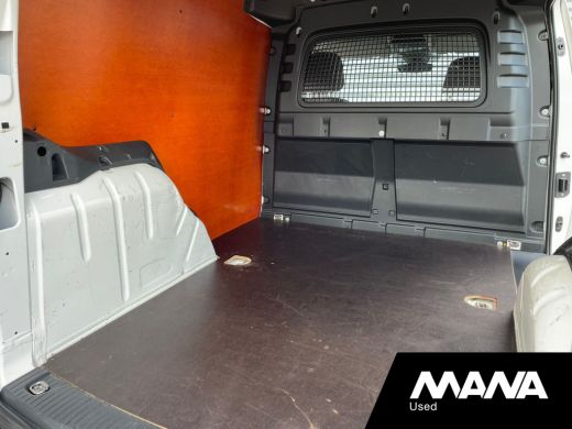 Volkswagen Caddy 2.0 TDI Comfort 123PK Automaat Navigatie Adaptive Cruise Navi Sensoren ActivLease financial lease