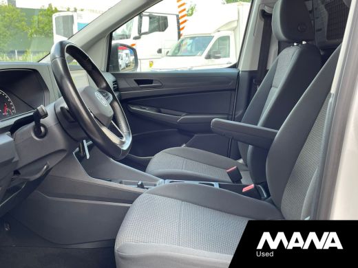 Volkswagen Caddy 2.0 TDI Comfort 123PK Automaat Navigatie Adaptive Cruise Navi Sensoren ActivLease financial lease