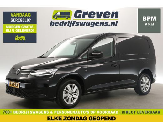 Volkswagen Caddy Cargo 2.0 TDI Style L1H1 | NIEUW | BPM Vrij | 123PK DSG Automaat LED Airco Virtual Camera Carplay...