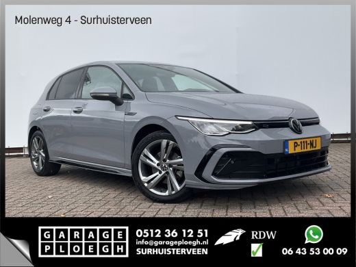 Volkswagen Golf 1.5 eTSI R-Line Business+ Automaat Adap.Cruise Stoel/Stuurverw Led Sfeerverlichting!