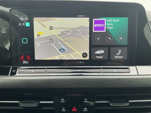 Volkswagen Golf 1.5 eTSI R-Line Business+ Automaat Adap.Cruise Stoel/Stuurverw Led Sfeerverlichting! ActivLease financial lease