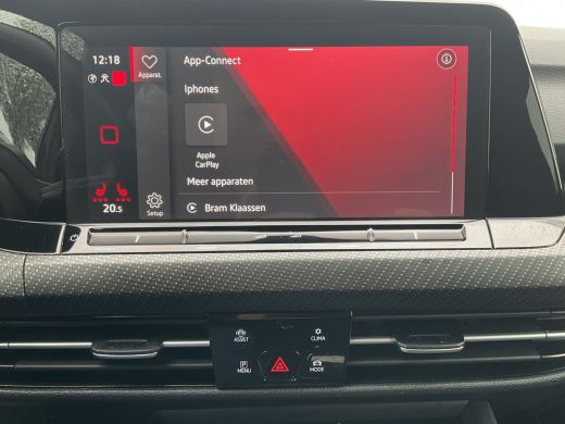 Volkswagen Golf 1.5 eTSI R-Line Business+ Automaat Adap.Cruise Stoel/Stuurverw Led Sfeerverlichting! ActivLease financial lease