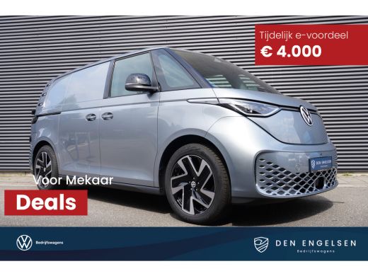 Volkswagen ID. Buzz Cargo Cargo ID. Buzz Cargo 340 pk 4-Motion ID. Buzz Cargo 340 pk 4-Motion, Bulli,  Achteruitrijcamera, ...