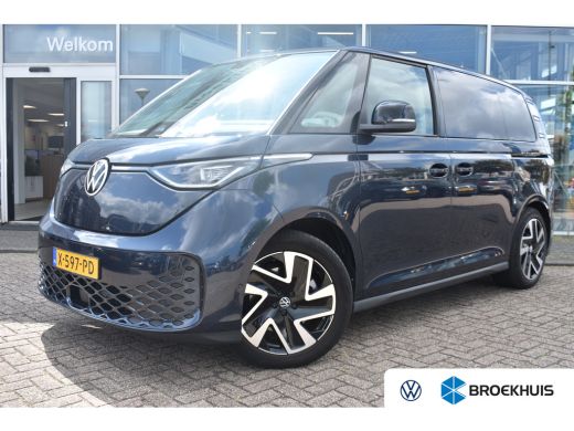 Volkswagen ID. Buzz Pro Advantage 77 kWh | NAVIGATIE | 20 INCH | DESIGN PAKKET | ASSISTANCE PAKKET | COMFORT PAKKET Volkswagen ID. Buzz Pro Advantage 77 kWh | NAVIGATIE | 20 INCH | DESIGN PAKKET | ASSISTANCE PAKKET | COMFORT PAKKET
