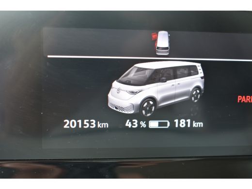 Volkswagen ID. Buzz Pro Advantage 77 kWh | NAVIGATIE | 20 INCH | DESIGN PAKKET | ASSISTANCE PAKKET | COMFORT PAKKET ActivLease financial lease