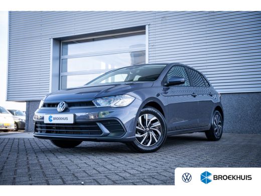 Volkswagen Polo 1.0 TSI Life Edition | Achteruitrijcamera | Metaalkleur | Parkeersensor voor en achter