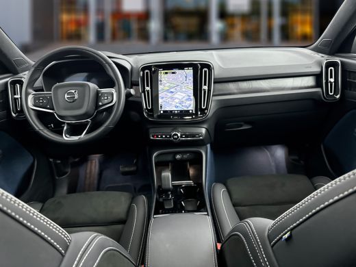 Volvo  C40 Recharge Twin Intro Edition 78 kWh | 20' | Leder/Nubuck | Getint glas | Allseason | Panoramadak |... ActivLease financial lease