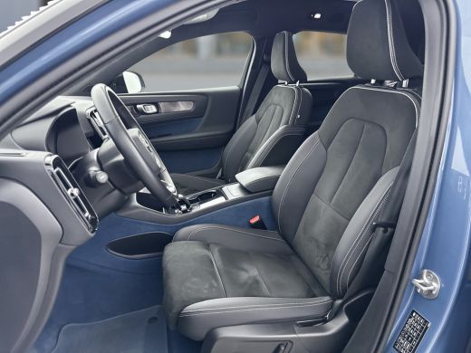 Volvo  C40 Recharge Twin Intro Edition 78 kWh | 20' | Leder/Nubuck | Getint glas | Allseason | Panoramadak |... ActivLease financial lease
