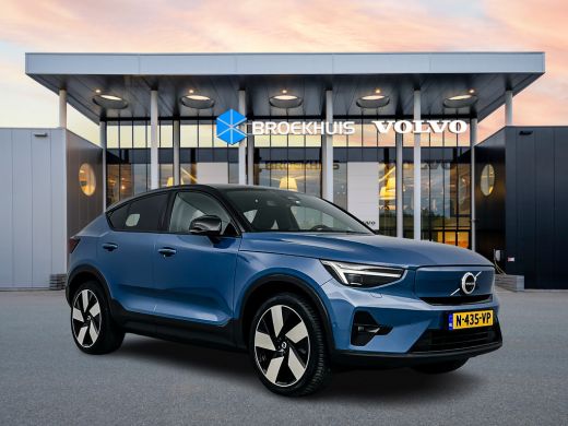 Volvo  C40 Recharge Twin Intro Edition 78 kWh | 20' | Leder/Nubuck | Getint glas | Allseason | Panoramadak |... ActivLease financial lease