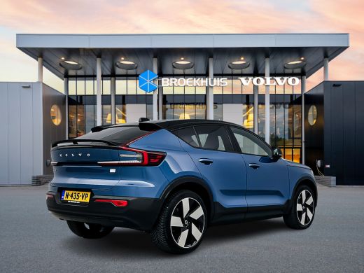 Volvo  C40 Recharge Twin Intro Edition 78 kWh | 20' | Leder/Nubuck | Getint glas | Allseason | Panoramadak |... ActivLease financial lease
