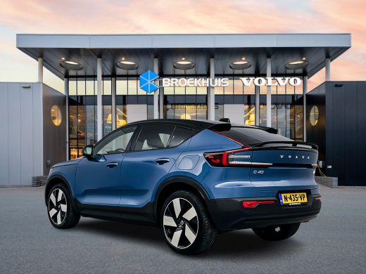 Volvo  C40 Recharge Twin Intro Edition 78 kWh | 20' | Leder/Nubuck | Getint glas | Allseason | Panoramadak |... ActivLease financial lease
