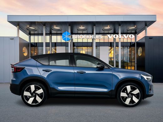 Volvo  C40 Recharge Twin Intro Edition 78 kWh | 20' | Leder/Nubuck | Getint glas | Allseason | Panoramadak |... ActivLease financial lease