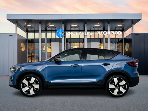 Volvo  C40 Recharge Twin Intro Edition 78 kWh | 20' | Leder/Nubuck | Getint glas | Allseason | Panoramadak |... ActivLease financial lease