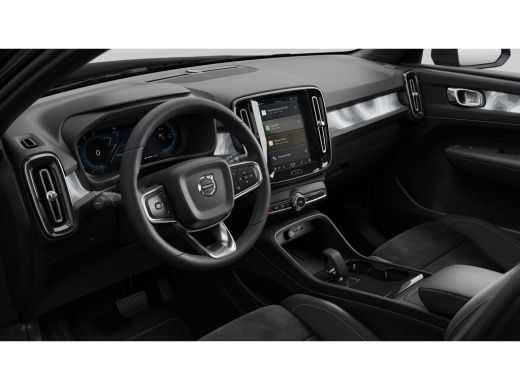 Volvo  EC40 Extended Range 252PK Plus 82 kWh | Trekhaak | Nubuck | Climate Pack | Privacy glas ActivLease financial lease