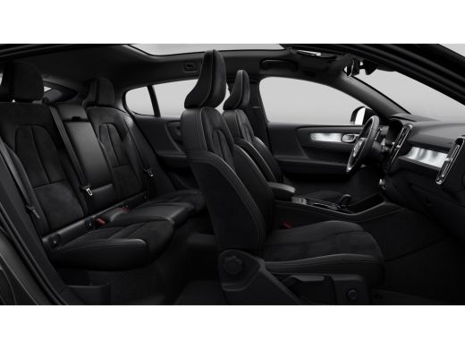 Volvo  EC40 Extended Range 252PK Plus 82 kWh | Trekhaak | Nubuck | Climate Pack | Privacy glas ActivLease financial lease