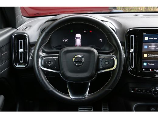 Volvo  XC40 Recharge P8 AWD R-Design | Pebble Grey! | Trekhaak | Memory | Pilot Assist ActivLease financial lease