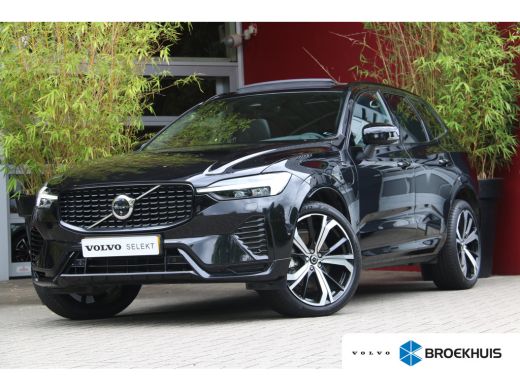 Volvo  XC60 2.0 T6 Plug-in hybrid AWD Plus Dark | Trekhaak | 360 Camera | Panoramadak | Memory | Pilot Assist...