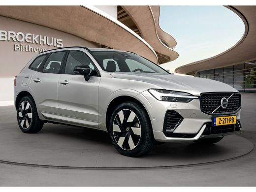 Volvo  XC60 T6 Plug-in hybrid AWD Ultimate Dark | SILVER DAWN | Trekhaak | PDC V+A 360 camera | Stoel + Stuur... ActivLease financial lease