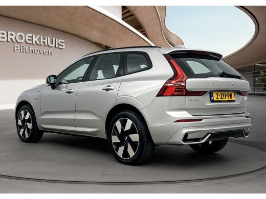 Volvo  XC60 T6 Plug-in hybrid AWD Ultimate Dark | SILVER DAWN | Trekhaak | PDC V+A 360 camera | Stoel + Stuur... ActivLease financial lease