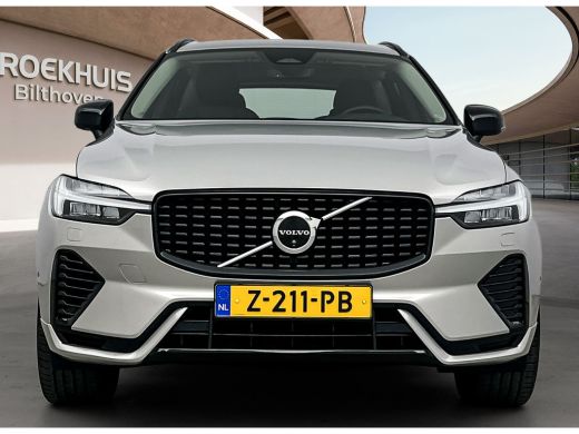 Volvo  XC60 T6 Plug-in hybrid AWD Ultimate Dark | SILVER DAWN | Trekhaak | PDC V+A 360 camera | Stoel + Stuur... ActivLease financial lease