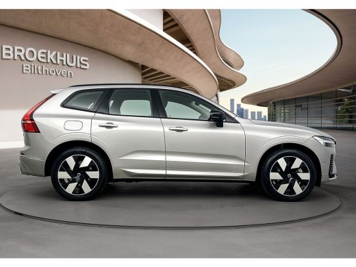 Volvo  XC60 T6 Plug-in hybrid AWD Ultimate Dark | SILVER DAWN | Trekhaak | PDC V+A 360 camera | Stoel + Stuur... ActivLease financial lease