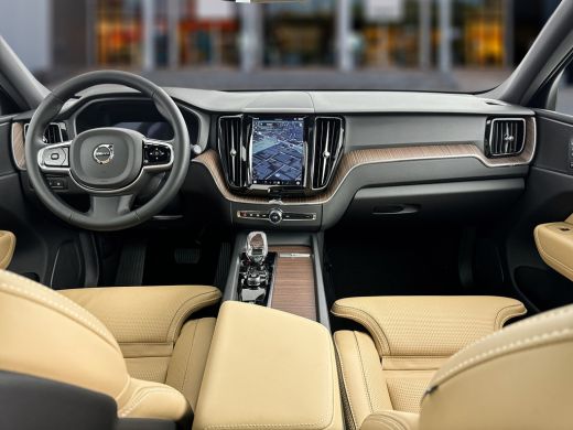 Volvo  XC60 T6 Recharge AWD Plus Dark | 19" | Luchtvering | Geventileerd Nappa Leder | 360 Camera | Panoramad... ActivLease financial lease