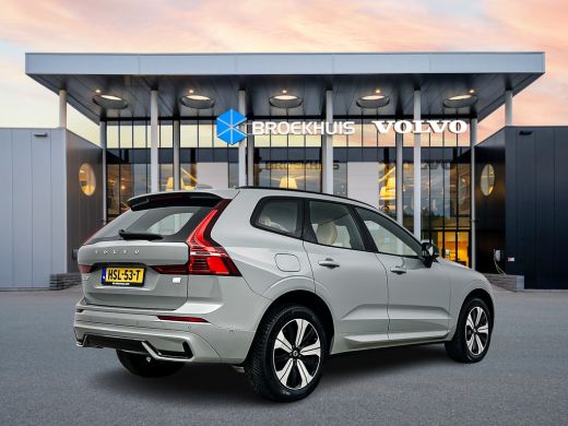 Volvo  XC60 T6 Recharge AWD Plus Dark | 19" | Luchtvering | Geventileerd Nappa Leder | 360 Camera | Panoramad... ActivLease financial lease