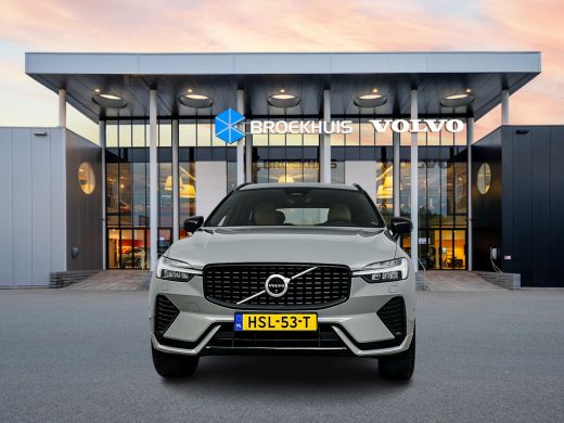 Volvo  XC60 T6 Recharge AWD Plus Dark | 19" | Luchtvering | Geventileerd Nappa Leder | 360 Camera | Panoramad... ActivLease financial lease