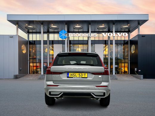 Volvo  XC60 T6 Recharge AWD Plus Dark | 19" | Luchtvering | Geventileerd Nappa Leder | 360 Camera | Panoramad... ActivLease financial lease