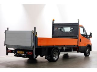 Iveco Daily 35C14 136pk Euro6 Open Laadbak met laadklep en trekhaak 3500kg 10-2018