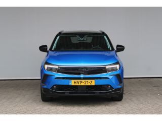 Opel Grandland X 1.2 Turbo Ultimate | Dodehoek detectie | Electronic climate controle | Grootlichtassistent