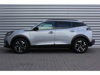 Peugeot e-2008 EV 136PK ALLURE PACK AUTOMAAT / NAVI / LEDER / CLIMA / LED / PDC / 17" LMV / CAMERA / KEYLESS  / ...