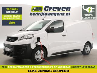 Peugeot e-Expert L2H1 75 kWh | EMISSIEVRIJE ZONE | NIEUW! | Elektrisch | Automaat Airco Cruise Camera Carplay Navi...