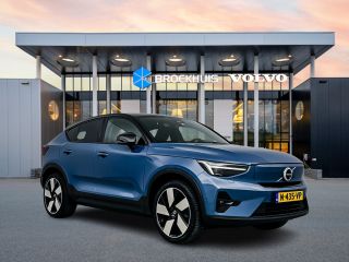 Volvo  C40 Recharge Twin Intro Edition 78 kWh | 20' | Leder/Nubuck | Getint glas | Allseason | Panoramadak |...