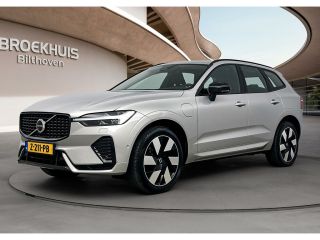 Volvo  XC60 T6 Plug-in hybrid AWD Ultimate Dark | SILVER DAWN | Trekhaak | PDC V+A 360 camera | Stoel + Stuur...