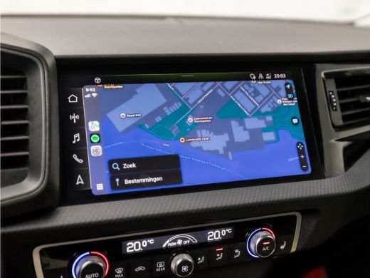 Audi A1 Sportback Sportback 25 TFSI Advanced Sport Automaat (GROOT NAVI, APPLE CARPLAY, DIGITAAL DASHBOARD, CRUISE,... ActivLease financial lease