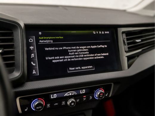 Audi A1 Sportback Sportback 25 TFSI Advanced Sport Automaat (GROOT NAVI, APPLE CARPLAY, DIGITAAL DASHBOARD, CRUISE,... ActivLease financial lease