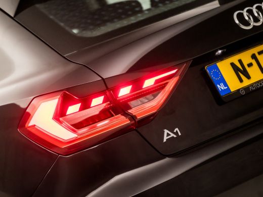 Audi A1 Sportback Sportback 25 TFSI Advanced Sport Automaat (GROOT NAVI, APPLE CARPLAY, DIGITAAL DASHBOARD, CRUISE,... ActivLease financial lease