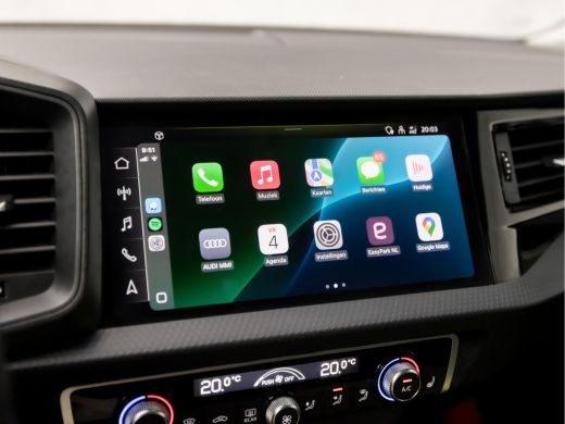 Audi A1 Sportback Sportback 25 TFSI Advanced Sport Automaat (GROOT NAVI, APPLE CARPLAY, DIGITAAL DASHBOARD, CRUISE,... ActivLease financial lease
