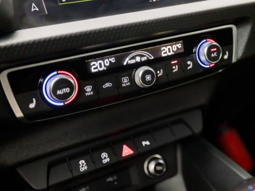 Audi A1 Sportback Sportback 25 TFSI Advanced Sport Automaat (GROOT NAVI, APPLE CARPLAY, DIGITAAL DASHBOARD, CRUISE,... ActivLease financial lease