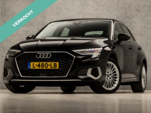 Audi A3 Sportback 30 TFSI Sportline Automaat (APPLE CARPLAY, KUIPSTOELEN, NAVIGATIE, XENON KOPLAMPEN, ZWA... Audi A3 Sportback 30 TFSI Sportline Automaat (APPLE CARPLAY, KUIPSTOELEN, NAVIGATIE, XENON KOPLAMPEN, ZWA...