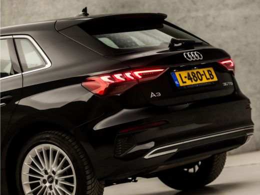 Audi A3 Sportback 30 TFSI Sportline Automaat (APPLE CARPLAY, KUIPSTOELEN, NAVIGATIE, XENON KOPLAMPEN, ZWA... ActivLease financial lease
