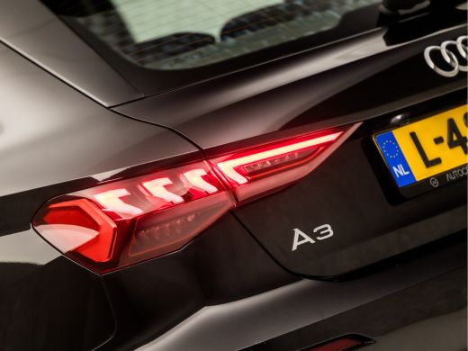 Audi A3 Sportback 30 TFSI Sportline Automaat (APPLE CARPLAY, KUIPSTOELEN, NAVIGATIE, XENON KOPLAMPEN, ZWA... ActivLease financial lease
