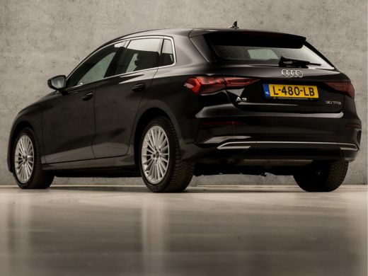 Audi A3 Sportback 30 TFSI Sportline Automaat (APPLE CARPLAY, KUIPSTOELEN, NAVIGATIE, XENON KOPLAMPEN, ZWA... ActivLease financial lease