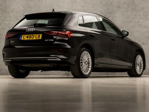 Audi A3 Sportback 30 TFSI Sportline Automaat (APPLE CARPLAY, KUIPSTOELEN, NAVIGATIE, XENON KOPLAMPEN, ZWA... ActivLease financial lease